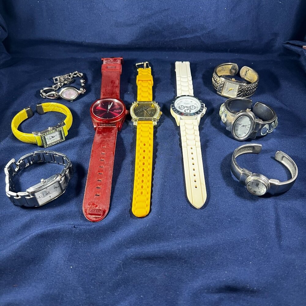 Lot Of Assorted Watches For Parts